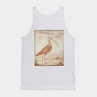 Curlews and Ducks by Nicolas Robert Tank Top